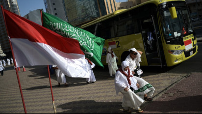 Sebanyak 22 Jemaah Indonesia Sempat Ditahan oleh Petugas Keamanan Arab Saudi, Diduga Ditipu Travel Haji