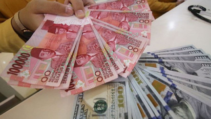 Rupiah Sedikit Menguat pada Pembukaan Jelang Akhir Pekan, Melemahnya Data Ekonomi AS jadi Salah Satu Faktor