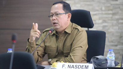 Partai Nasdem Pede Usung Dikdik Sekda Kota Cimahi Maju di Pilkada 2024