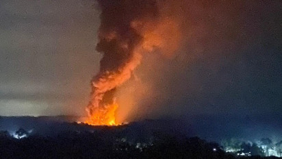 Ini Respon Polisi Terkait Ledakan Sumur Minyak di Alur Canang Aceh Timur