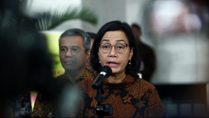 Menkeu Sri Mulyani Sebut Pertemuan dengan Tim Sinkronisasi Pemerintahan Prabowo-Gibran Atas Permintaan Jokowi