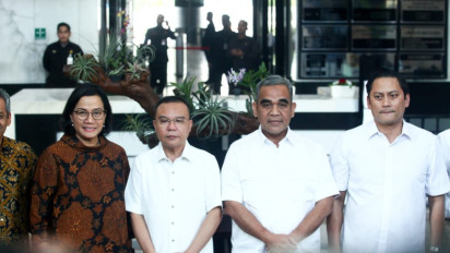 Tommy Djiwandono Diminta Bertanggung Jawab di Bidang Ekonomi Keuangan, Gantikan Sri Mulyani?