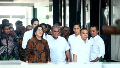 Jelang Ganti Presiden, Tommy Djiwandono Sebut Sudah Komunikasi Intens dengan Sri Mulyani Cs