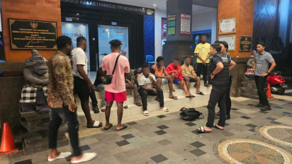Mengkhawatirkan, Imigrasi Bali Tangkap 24 WNA Overstay dan Dugaan Penipuan