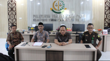 Ketua Dan Bendahara KONI Kotim Resmi Ditetapkan Sebagai Tersangka Kasus Dugaan Korupsi