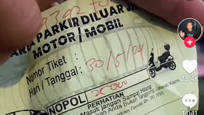 Heboh Motor Parkir Dipatok Tarif Rp25 Ribu di JIS, Dishub DKI: Itu Bukan Parkir Resmi!