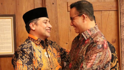 DPW PKS DKI Jakarta Sambangi Rumah Anies Baswedan, Abdul Aziz: Dia Senang Didukung PKS Jika Maju Pilkada