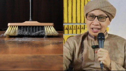 Suka Nyapu di Malam Hari, Apakah Benar Bikin Rezeki Seret? Buya Yahya Ungkap Hukumnya dalam Islam, Katanya. itu...