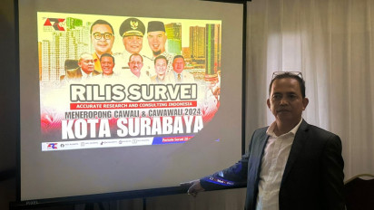 Duet Ahmad Dhani-Bayu Airlangga Potensi Kalahkan Incumbent di Surabaya Versi ARCI