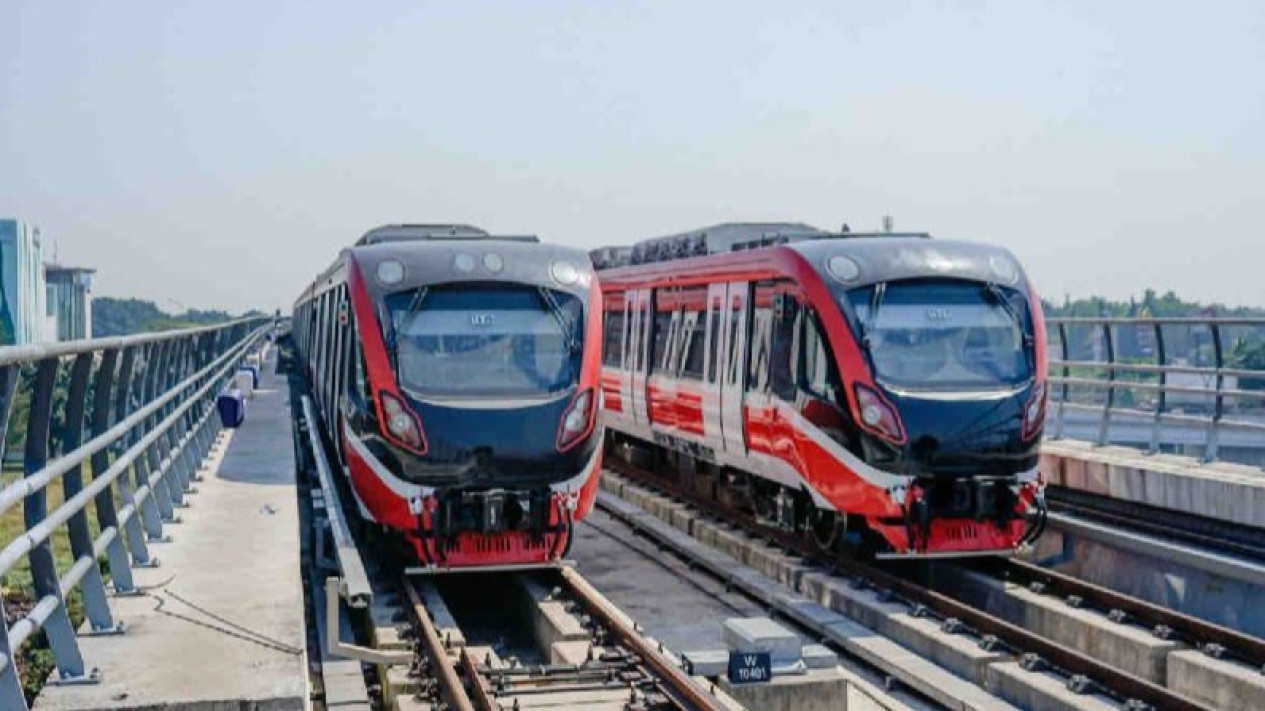 DJKA: Tarif Normal LRT Jabodebek Rp5 Ribu Hingga Rp20 Ribu
            - galeri foto