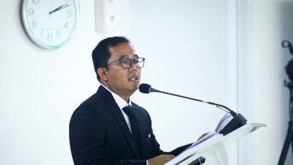 Pemred tvOnenews.com, Ecep Suwardaniyasa Jadi Peraih Gelar Doktor ke-12 di Sekolah Kajian Stratejik dan Global UI 