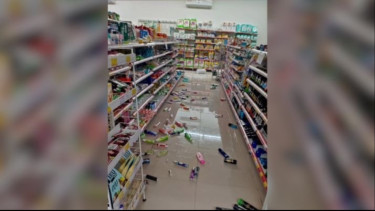 Gempa Bumi Bermagnitudo 5,1 Guncang Morowali, Sejumlah Fasilitas Alami Kerusakan