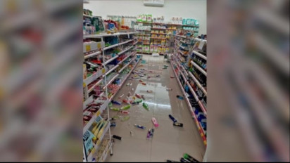 Gempa Bumi Bermagnitudo 5,1 Guncang Morowali, Sejumlah Fasilitas Alami Kerusakan