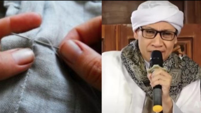 Menjahit di Malam Hari Bisa Bikin Sial, Memangnya Bener? Buya Yahya Tegas Menjawab Hukumnya di Islam itu…