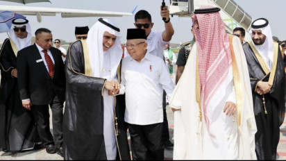 Ikut Tanggapi Pelanggaran Haji di Arab Saudi, Ma'ruf Amin: Taati Peraturan!