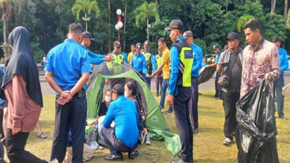 PK4L UGM Bongkar Paksa Tenda Mahasiswa yang Protes UKT di Balairung, Ternyata Karena Ini