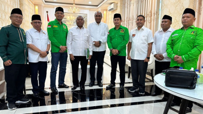 PPP Memberikan Rekomendasi ke Sejumlah Bacalon Kada Papua Barat