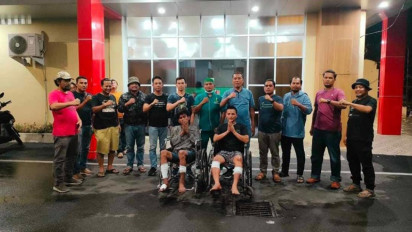 Polisi Lumpuhkan Dua Pelaku Begal Bacok Tangan Korbannya Hingga Putus