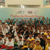 Dukung Program Merdeka Belajar, OASE KIM Selenggarakan Lokakarya Membaca Nyaring di Mataram