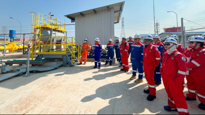 Tinjau Fasilitas Pipa Gas Cisem, Dirtekling Migas Tekankan Aspek Keamanan dalam Kegiatan Migas