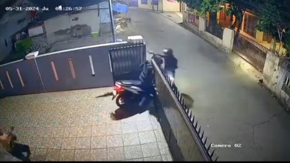 Ngeri, Pelaku Maling Motor di Bekasi Pakai Tembakan Senjata Api saat Beraksi
