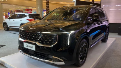 Tampil Lebih Gagah dari Generasi Sebelumnya, The New Kia Carnival Resmi Mengaspal di Jalanan Indonesia