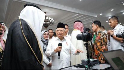 Wapres RI Minta Arab Saudi Tambah Layanan Fast Track dan Kuota Jemaah Haji Tahun Depan