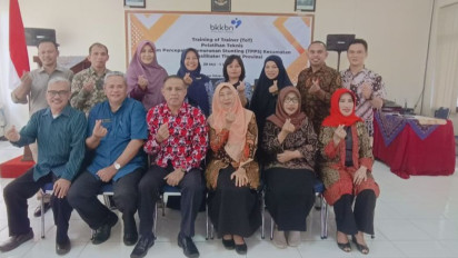 12 Orang Utusan Sultra Digembleng soal "Ilmu Stunting" di Banyumas