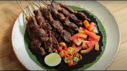 Resep Menu Idul Adha: Sate Kambing Teflon dan Sambal Taichan ala Chef Devina Hermawan, Simple Cuma Pakai 5 Bahan