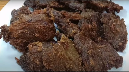 Resep Menu Idul Adha: Irisan Daging Goreng Ketumbar Dijamin Enak, Gurih, Empuk dan Bumbu Meresap dengan Sempurna