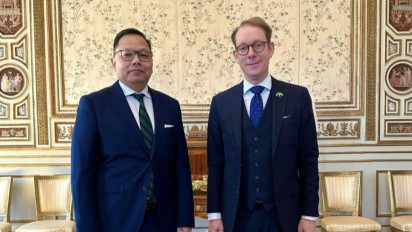 Bertambah Lagi Dukungan untuk Palestina, Swedia Desak Israel Hentikan Serangan di Rafah