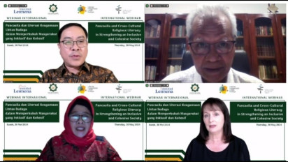 BPIP Sebut Hari Pancasila Pengingat Jaga Persatuan Indonesia