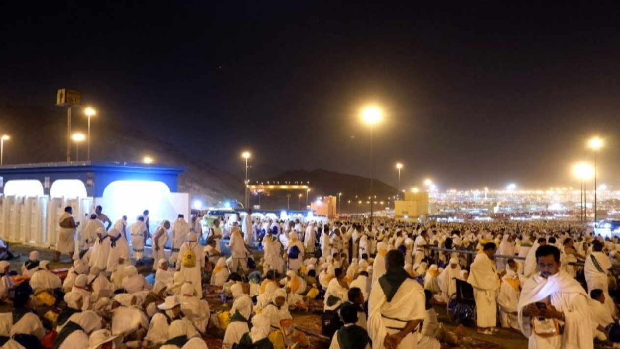 Sahkan Jemaah Haji Mabit di Muzdalifah dengan Murur, PBNU: Jaga Keselamatan Jiwa saat Berdesakan
            - galeri foto