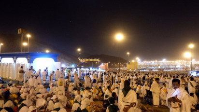 Sahkan Jemaah Haji Mabit di Muzdalifah dengan Murur, PBNU: Jaga Keselamatan Jiwa saat Berdesakan