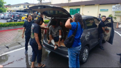Viral Komplotan Begal Sadis Bacok Pemotor di Medan, Tangan Korban Diamputasi, Dua Pelaku Sudah Ditangkap