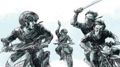 Geng Motor Brutal, Remaja di Cilegon Harus Kehilangan Tangan Kirinya Gara-gara Dibacok