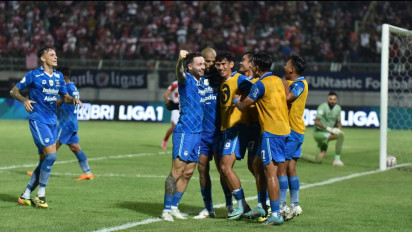 5 Fakta Persib Juara Liga 1 2023/2024, Dari Tak Pernah di Puncak Klasemen Hingga Sapu Bersih Championship Series