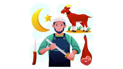 Doa sebelum Menyembelih Hewan Kurban