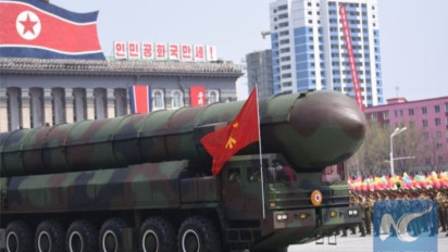 Korea Utara Lakukan Latihan Tembak Libatkan Peluncur Roket Ganda Super Besar