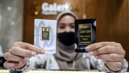 Beda Kata Antam dan Kejagung soal Emas Palsu 109 Ton yang Beredar di Pasaran sejak 2010-2021, PT Aneka Tambang Tbk. Membantah