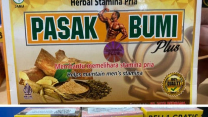 Aparat Polda Banten Ringkus Penjual Obat Kuat Ilegal