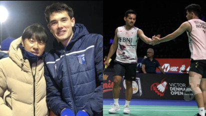 Kabar Baik dari PSSI Soal Elkan Baggott dan Shin Tae-yong, Peraih Medali Emas SEA Games Bulu Tangkis bagi Indonesia Pindah ke Negara Tetangga