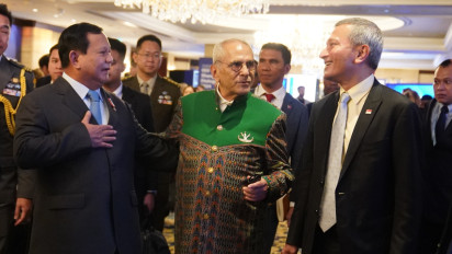 Menhan Prabowo Subianto Hadiri Shangri-La Dialogue 2024 di Singapura, Perkuat Kerja Sama Keamanan Regional dan Global