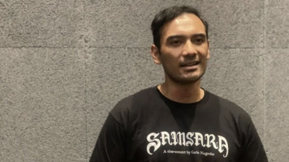 Samsara Bangkitkan Kembali Semangat Ario Bayu Berperan dalam Film