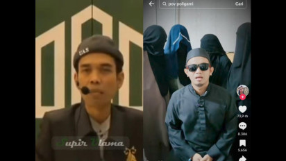 Viral Pria Ajak Poligami Meski Sudah Beristri 4, Ustaz Abdul Somad Ingatkan Bukanlah Nafsu tapi Mengurangi Istri atau Menambah? Coba Simak Penjelasan  Ini