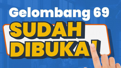 Kartu Prakerja Gelombang 69 Resmi Dibuka Cuma Sampai Senin, Lihat Syarat dan Cara Pendaftaran untuk Cairkan Insentif Pelatihan Rp4,2 Juta