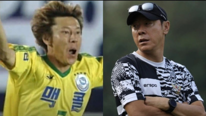 Jauh Sebelum Jadi Pelatih Timnas Indonesia, Shin Tae-yong Pernah Coba Posisi Ini saat Masih Aktif sebagai Pemain Korea Selatan