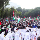 Aksi Besar-besaran Bela Palestina akan Digelar di Depan Kedubes AS Jakarta, Minggu 14 Juni 2026