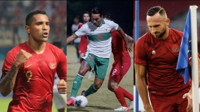 Sekalipun Timnas Indonesia Kekurangan Pemain di Lini Depan, Shin Tae-yong Tetap Saja Tak akan Panggil 3 Striker Naturalisasi Ini