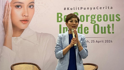 Wujudkan Kecantikan dari Dalam dan Luar, Ini Tips dari Pakar Kecantikan